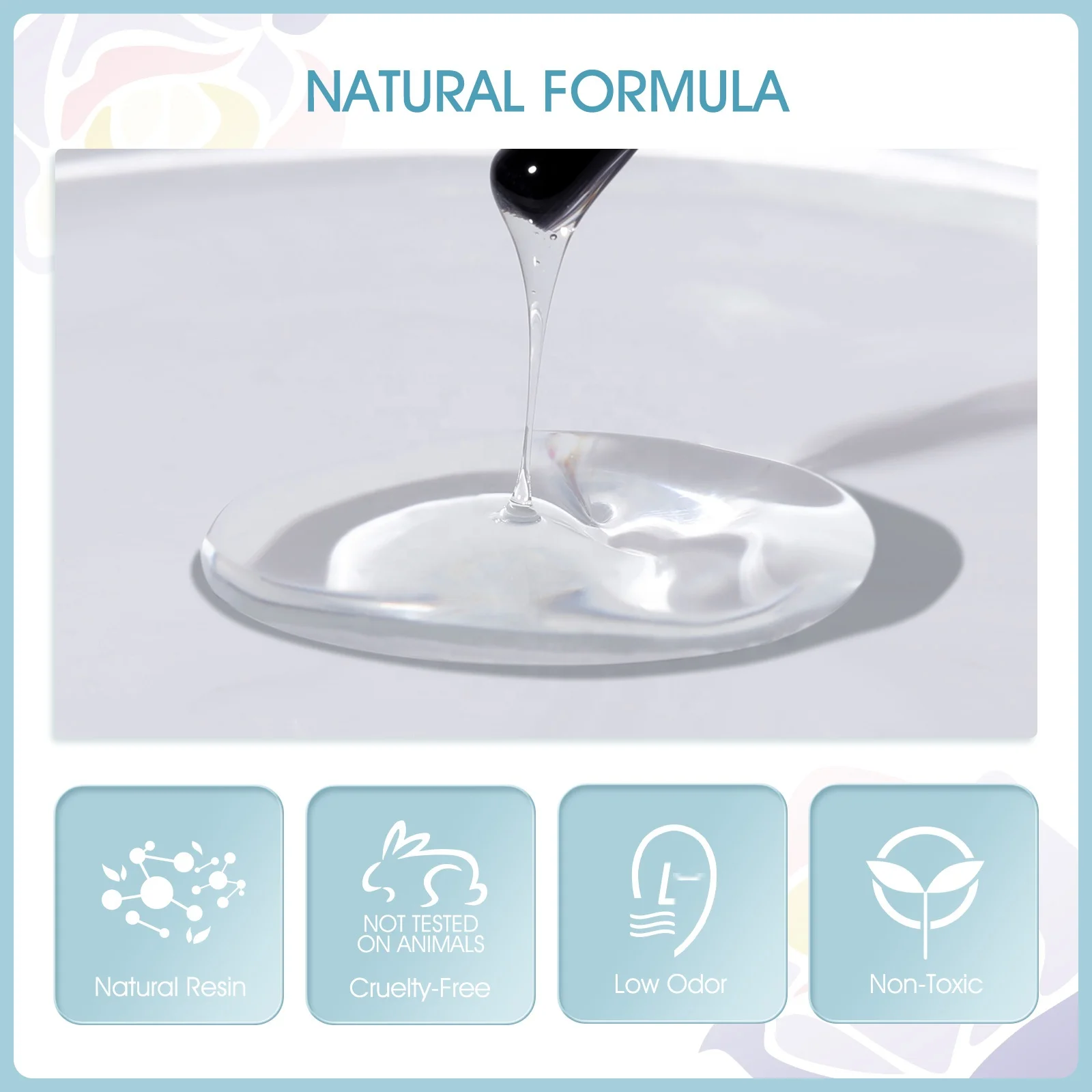 ROSALIND cpnp organic vegan uv/led gel varnish lacquer base top gel polish matt top coat and primer starter kits for nails art