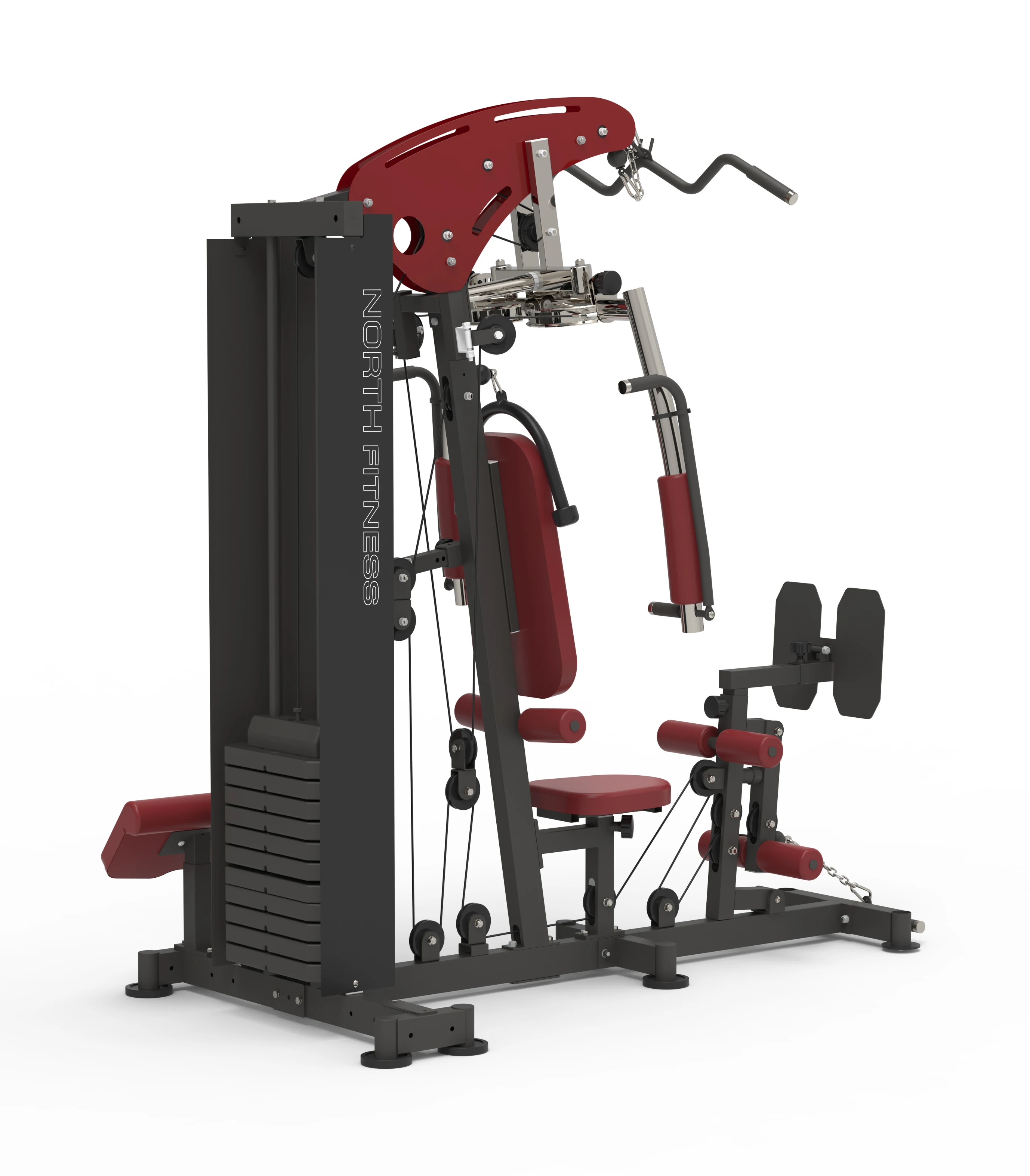 2023 New Arrival Multifunction Commercial Gym Workout Equipment 3 Station Multi Gym Equipment For Home Gym