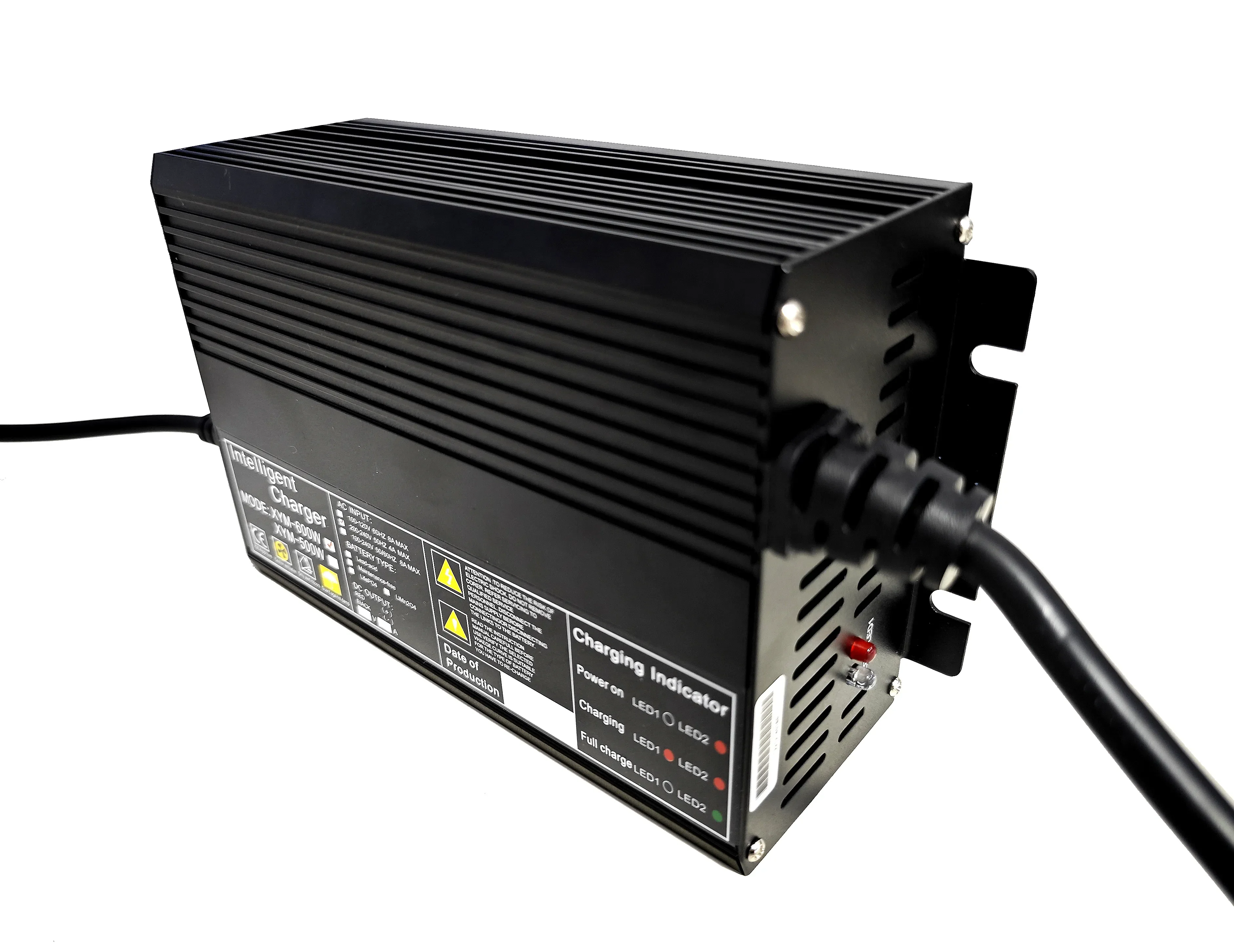 In Stock US EU UK Plug 600W Charger Fast Charging E-scooter Charger 24V20A