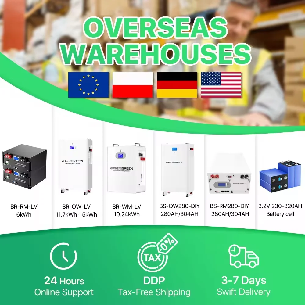 Eu Us Stock 280Ah Lifepo4 Battery 3.2V Lf280K Grade A 6000 Deep Cycle Lifepo4 280Ah Lithium Ion Batteries Cell For Solar Systems