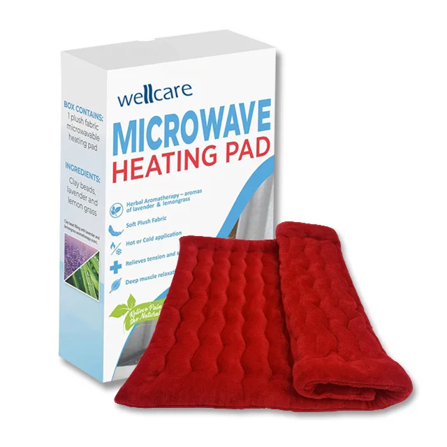 Microwave heat pack pillow microwave body warp microwave hot pack wheat bag