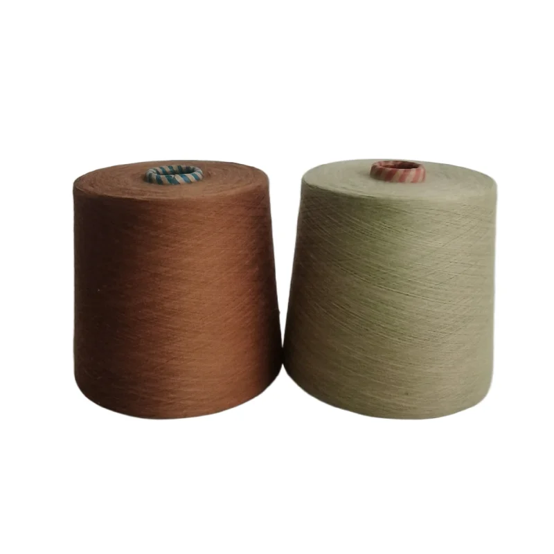 Hot Product 100% Acrylic Yarn 21S Light Green Fashion Style Popular Acrylic Wool Yarn For Knitting Hand Knitting Weaving