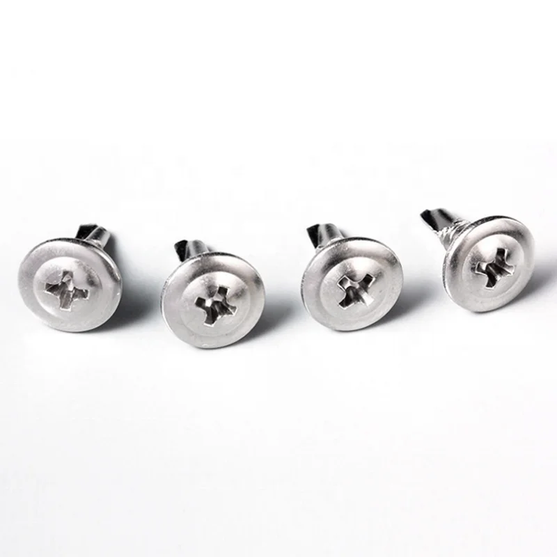 Hex Head Drilling Screws/ Drill Nails Competitive Price OEM