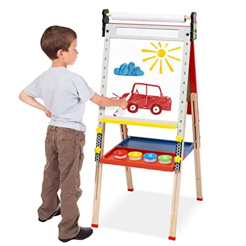 kids children toddler LED Light Pad Painting Tracing Panel Copying Board Lightpad Board drawing easel board set