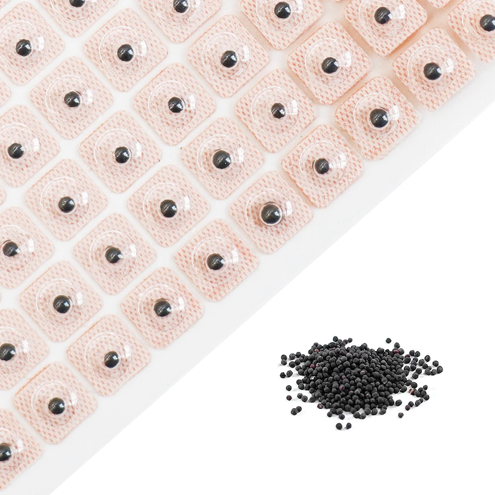 Hot Sale Magnetic Acupressure Ear Beads Pellets Seeds