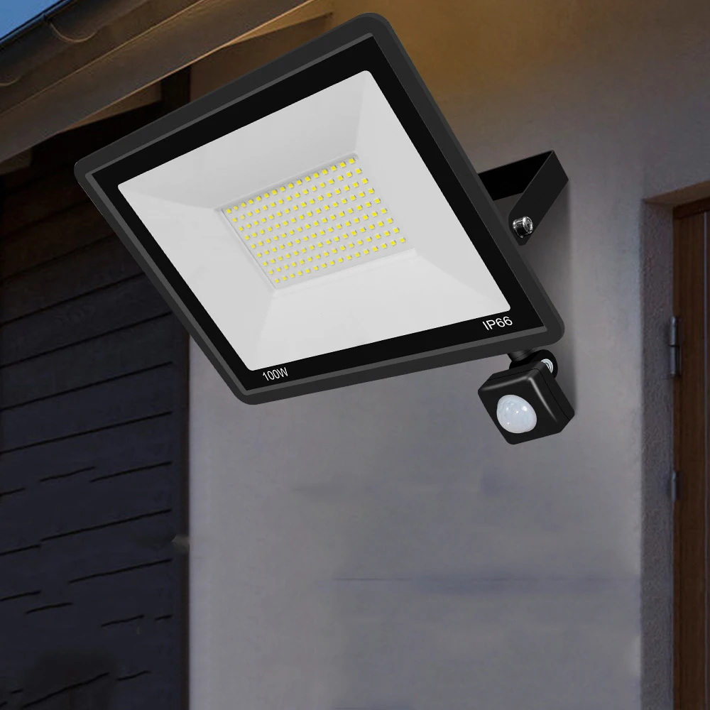 Wholesale Factory Outdoor IP66 10w 20 w 30w 50w 70w 100w  RGB High Quality Best Price LED Flood Light