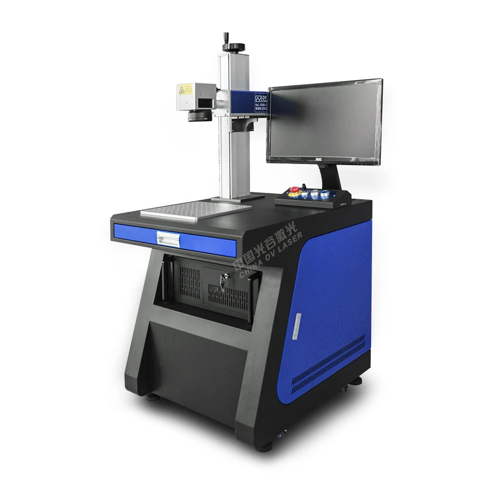 
Animal cattle ear tag printer 20w laser fiber marking machine 30w for plastic ABS ear tag printing 