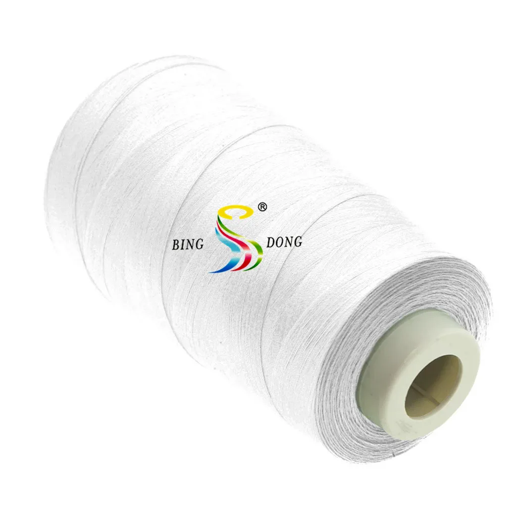 Blanco Y Color 40/2 5000 м 100% Poliester Hilos De Coser Venta Directa Fabrica