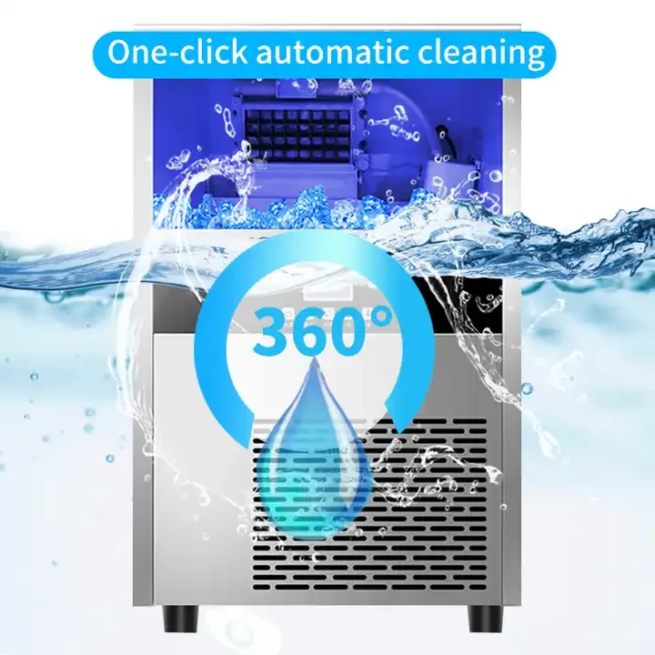 GQ MK-30 Commercial 30kg output Ice Cube Ice Block Making Machine Ice block Maker Equipment (CE certificate)