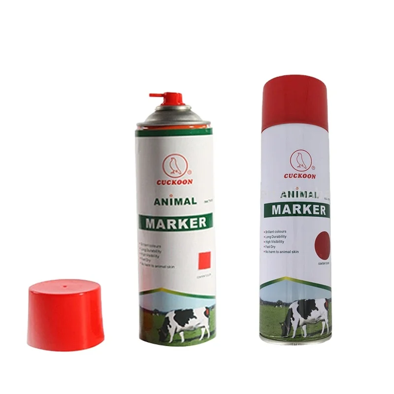 CETTIA KD916 mulitifuncation livestock management bright colored animal marking paint spray for pig cattle sheep body
