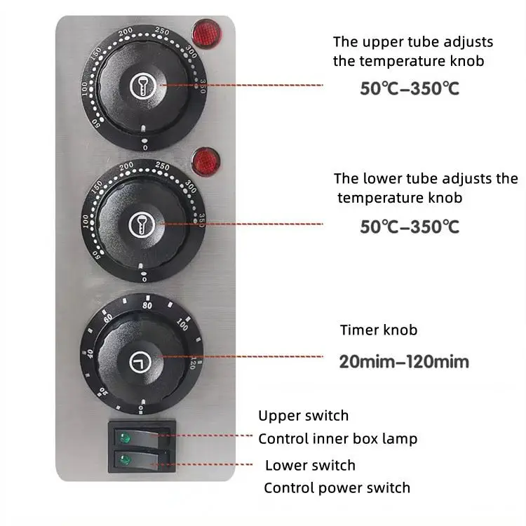 Professional 16 inch gas pizza oven rotating stone outdoor pizza oven electric,Cake baking oven