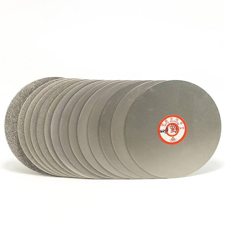 Diamond Polishing 4 inch Round Hole 16 mm Lapping Pad Polishing Disc Polishing Pad Diamond