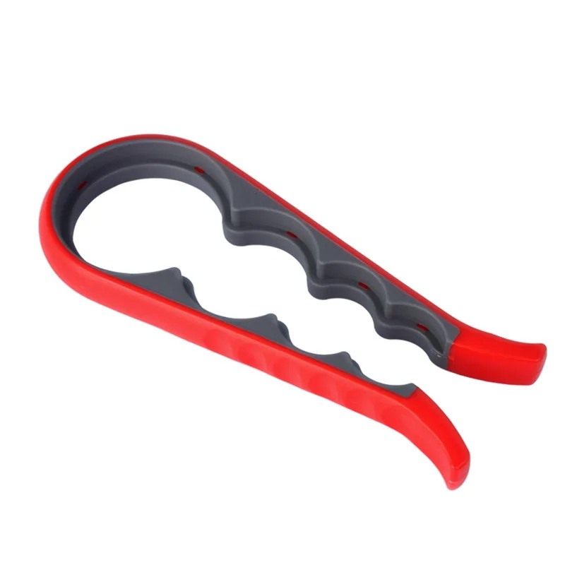 Plastic Bottle opener with multifunction design for bottle wine and can