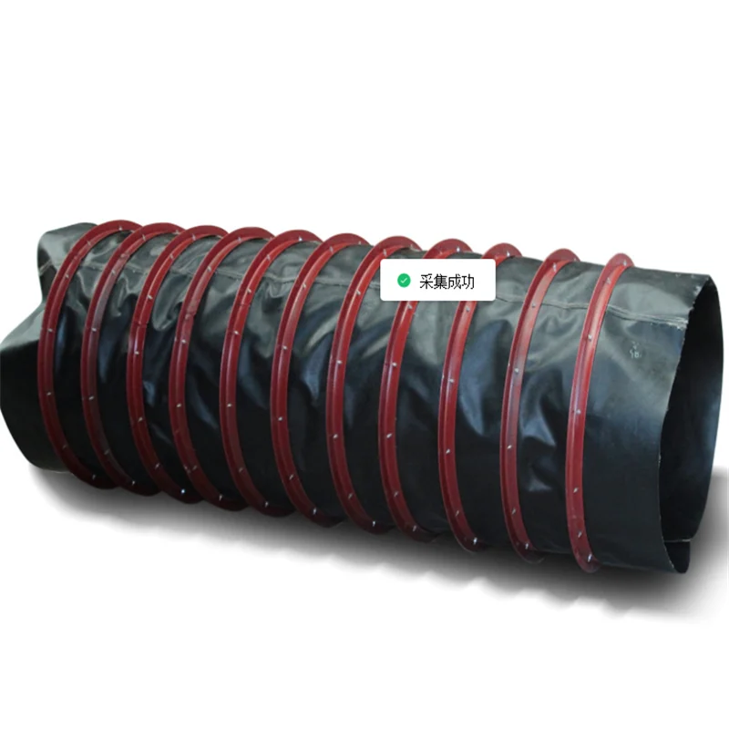 Гибкий теплостойкий маслостойкий холст транспорта навального цемента шланг Труба