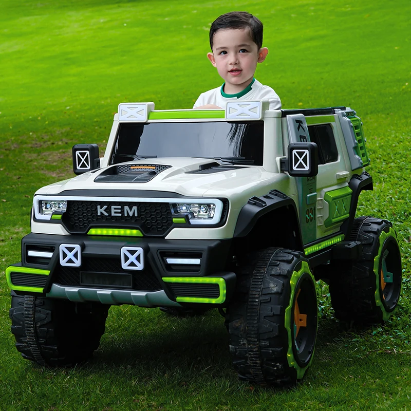 Remote control electric vehicle 12v battery children ride outdoor toy boy girl electric vehicle