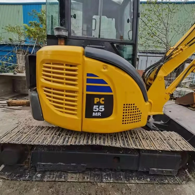 Komatsu PC55MR3 работает в хорошем состоянии для продажи
