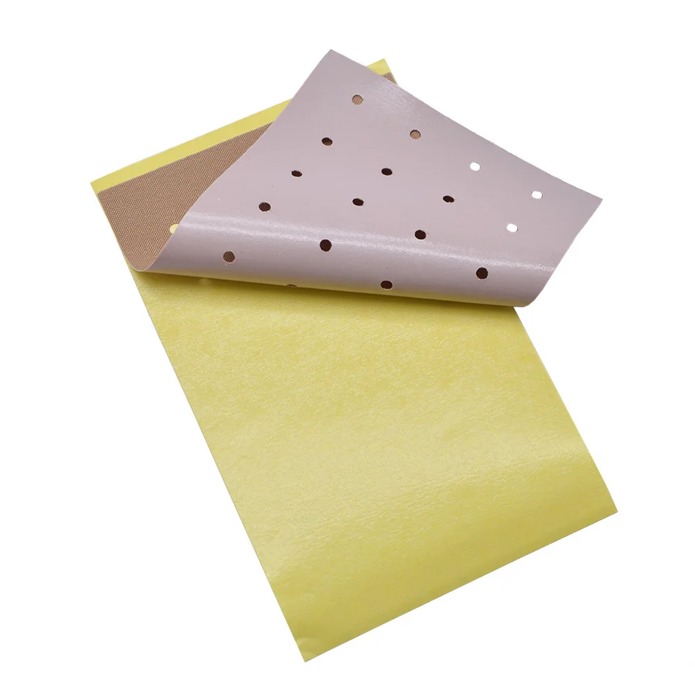 8pcs/pack Wholesale Pepper Capsicum Adhesive Plaster Muscular Pain Relief Patch Capsicum Plaster For Sprain Back Pain