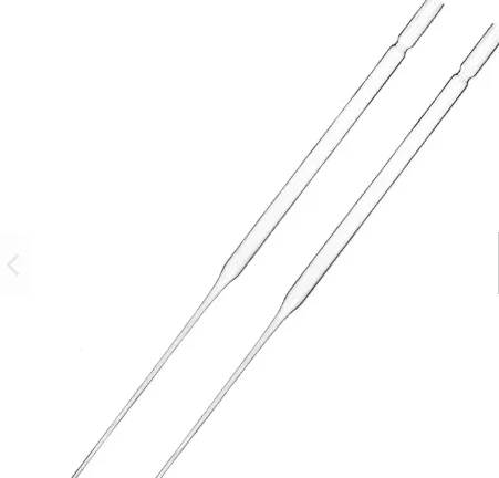 Trustlab Disposable Glass Pasteur Pipets plain or cotton-plugged Borosilicate Glass