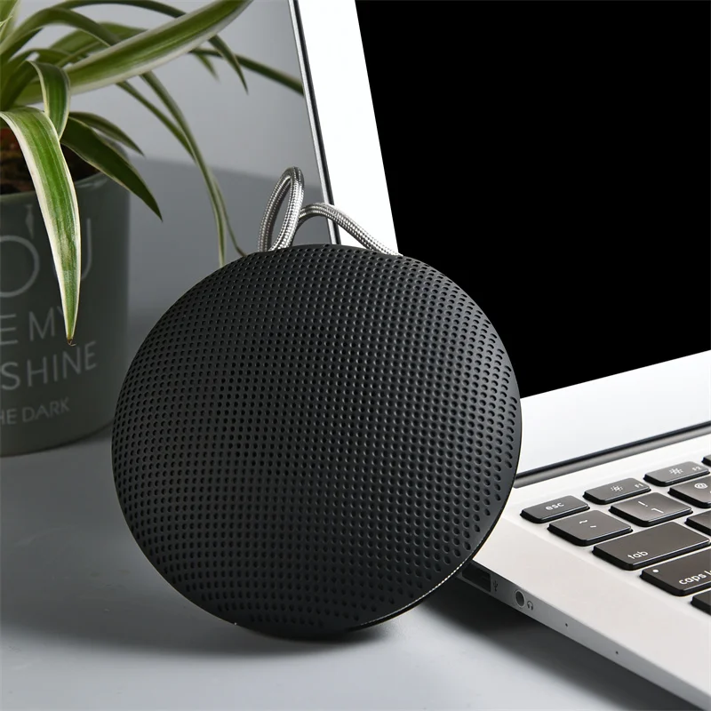 2021 Top Selling mini Portable IPX4 Waterproof Wireless BT Speaker Support Tf Handsfree TWS with Rope