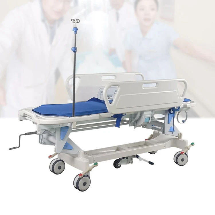 ORP-PT02 Best Price Emergency Patient Transfer Stretcher Trolley Emergency Stretcher