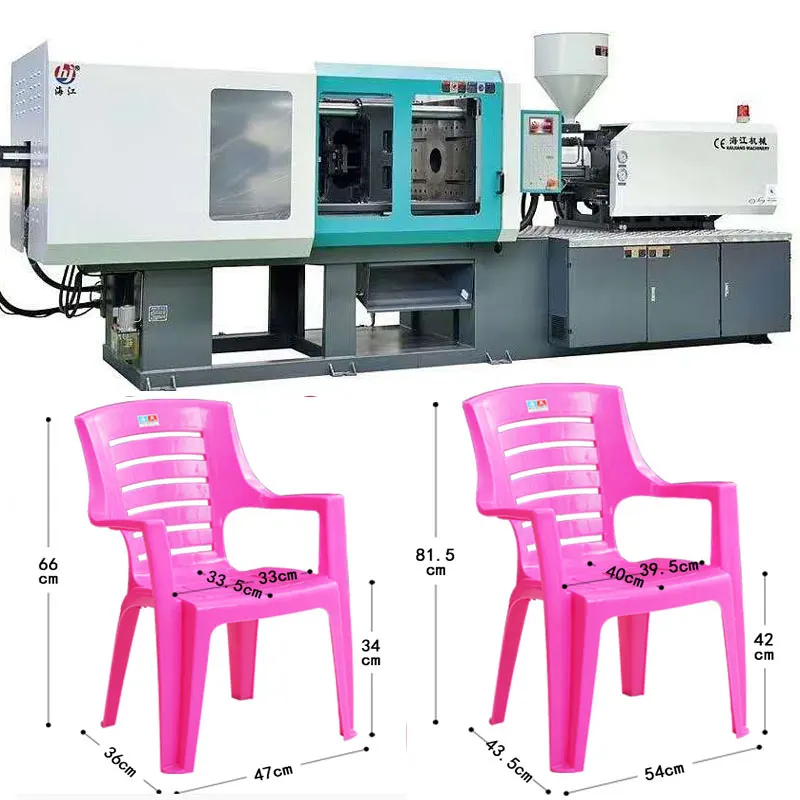 plastic chair making machine injection moulding