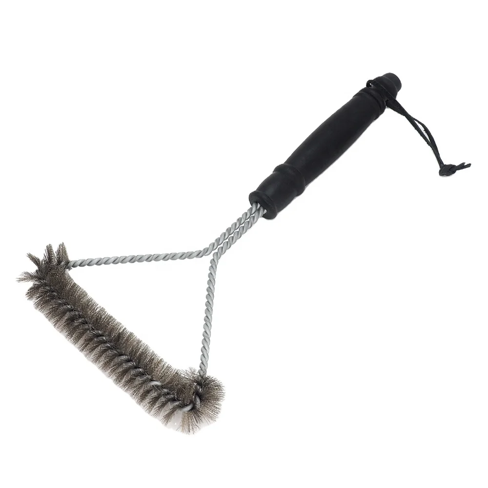 Hot Selling Stainless Steel Barbecue Grilling Plastic Handle Brush Accessories Set Cif BBQ Cleaner for Grill Cooking Grates