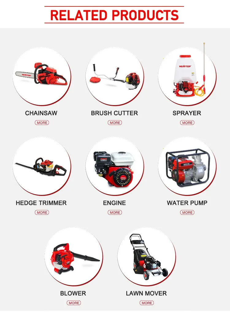 Gasoline Hedge Trimmers 25cc Power Hedge Trimmer Tree Trimming Machine