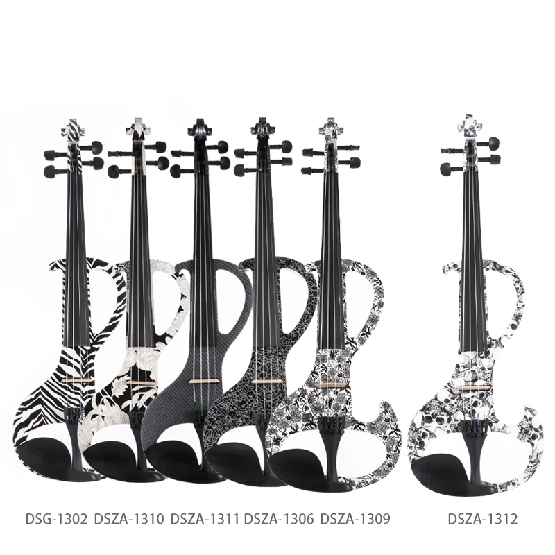 bridge piezo pickup wood wine bottle display bass guitar blue color electronic violin