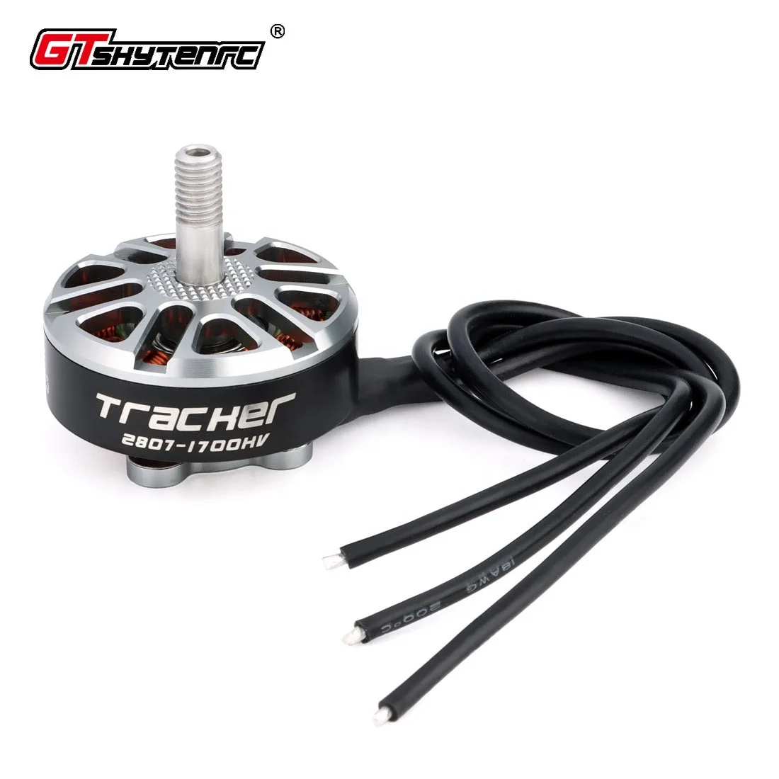 2807 трекер 1300KV 1700KV 4S-6S бесщеточный двигатель для Mark4 APEX FPV Фристайл 7 дюймов 8 дальнего действия LR7 дронов