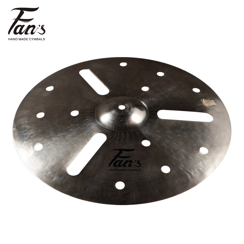 Hot Sale Percussion instrument B20 Drum Set 18' O-zone cymbals effect cymbals