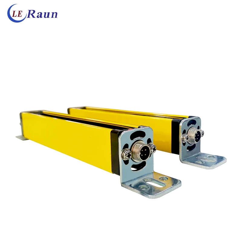Ultra-thin enclosure series safety laser fence  sensor safety light curtain sensor barrier for small machine