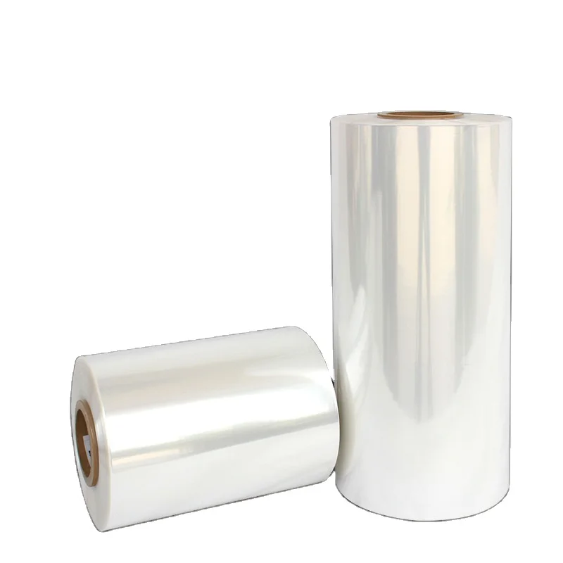 Yunfeng YUNFENG POF Heat Shrinkable Film Bag Cosmetic Box Folding Film Low Temperature Crosslinked Film Printing Heat Shrink Packing