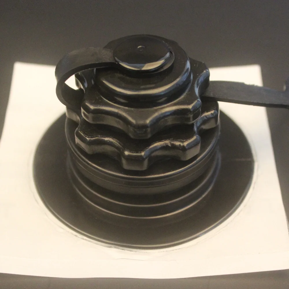 TPU&PVC Material Kitesurfing Kite Inflate Valve With Self Stick Adhesive MPU Glue