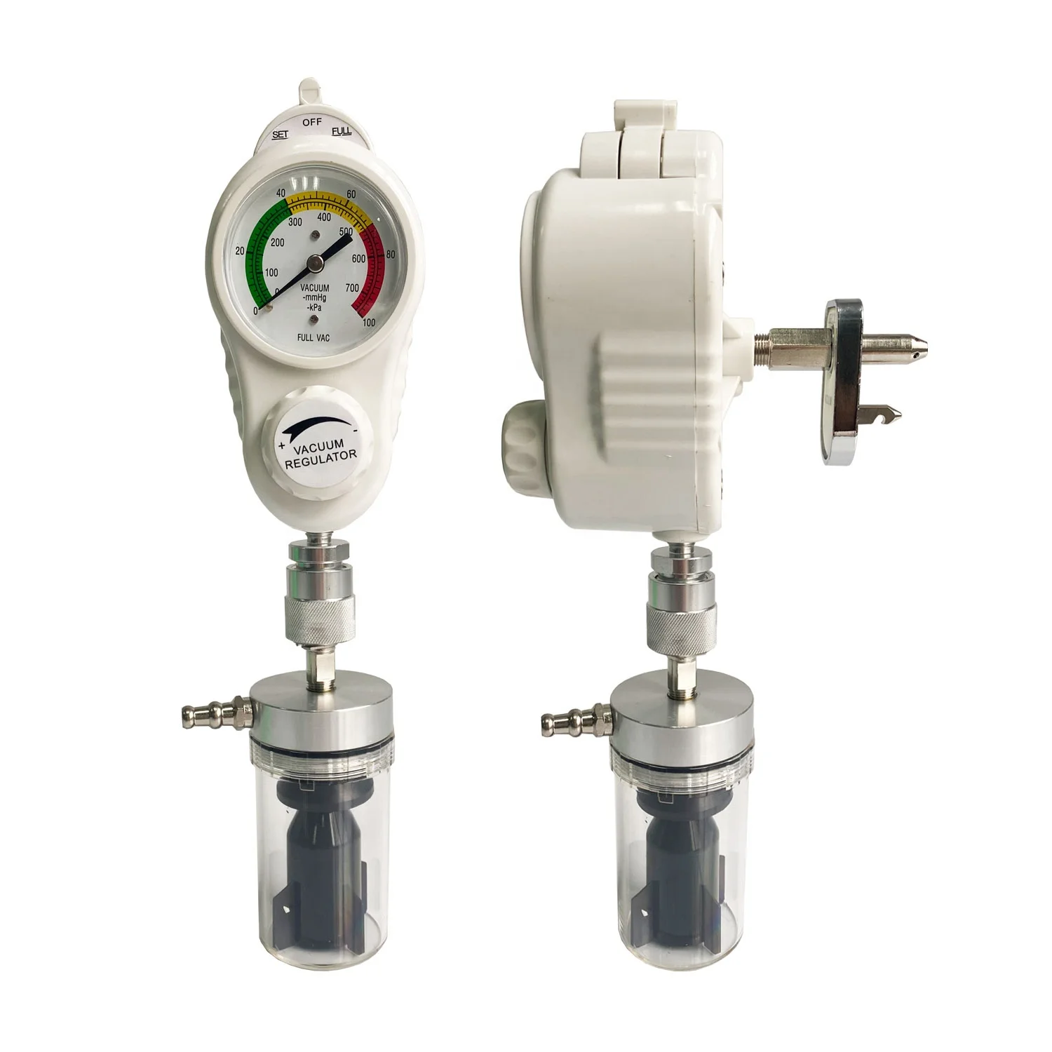 0-760mmhg Suction Unit Regulator Vacuum Regulator with 1000ml, 2000ml suction jar bottle