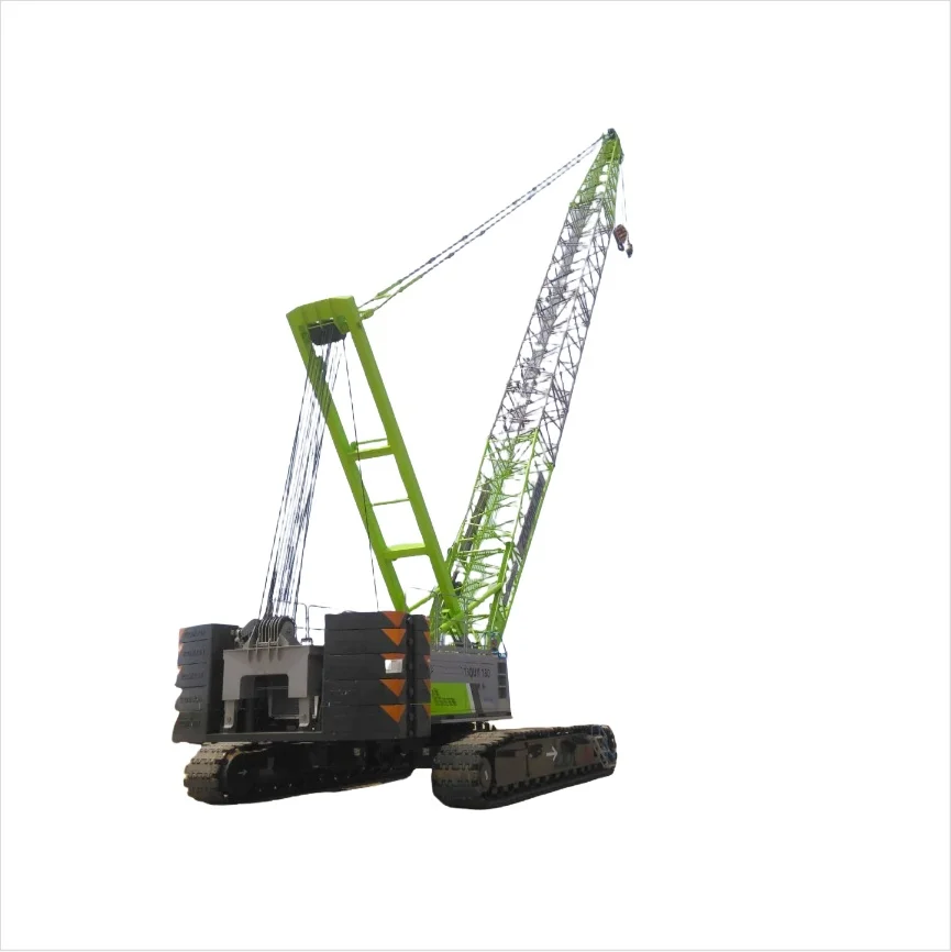 Top Brand 180 Ton Lattice Boom Crawler Crane Heavy Duty Crawler Crane