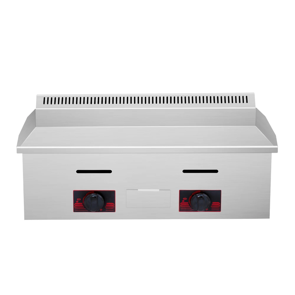 2021 New Commercial Restaurant Electric Griddle Counter Top Industrial Grill