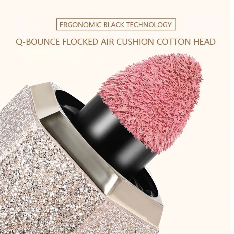 Private Label Liquid Blush Waterproof Multi-purpose Facial Nourishing  Stick Blush Natural Blush Cute Korean Custom Liquid Blush