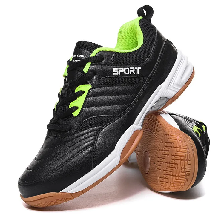 38-46 Size Table Tennis Shoes Rubber White Badminton Sports Shoes Volleyball Training Shoes