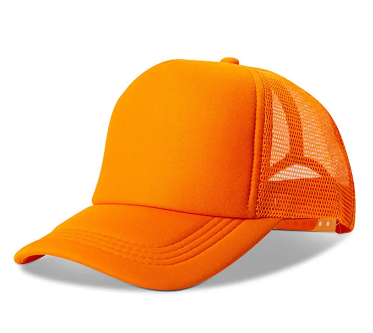2024 New Arrivals Fashion Embroidery Anime Baseball Cap With Mesh Foam Hat Trucker Cap Custom Logo