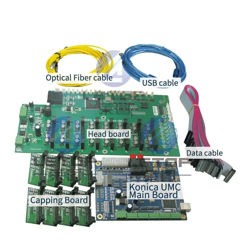 8 Head UMC KM1024i Mother Boards Head Board 4heads UMC Board Kit For Konica Solvent Printer
