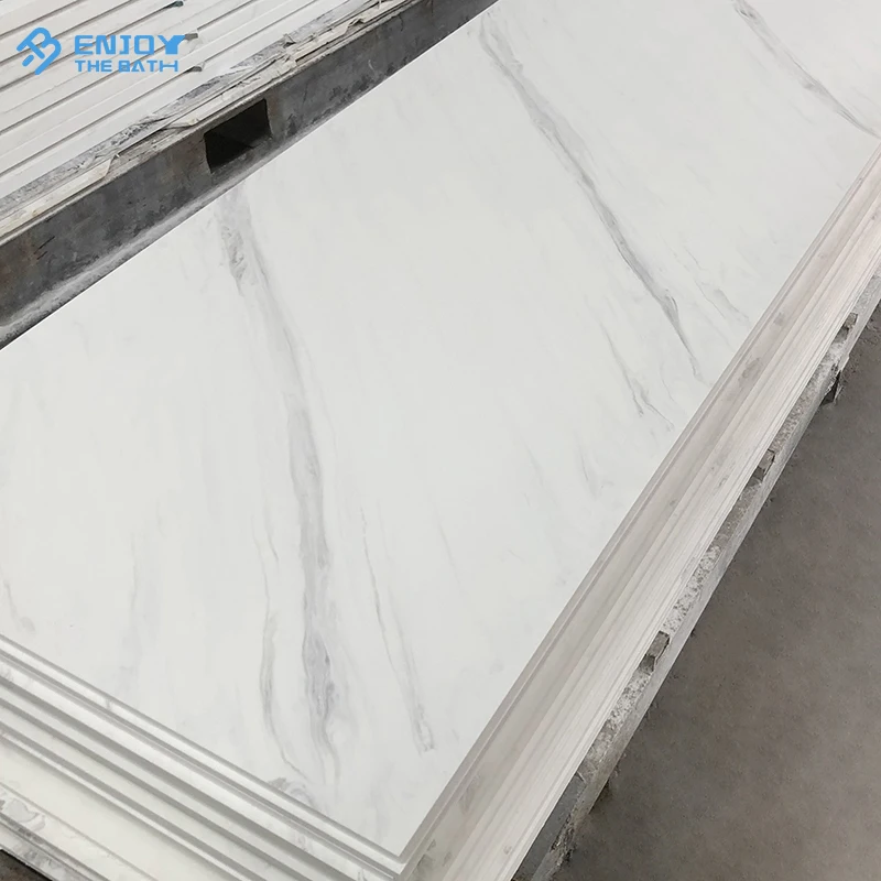 ETB  high density acrylic solid surface with good quality&texture pattern thickness 6-30mm