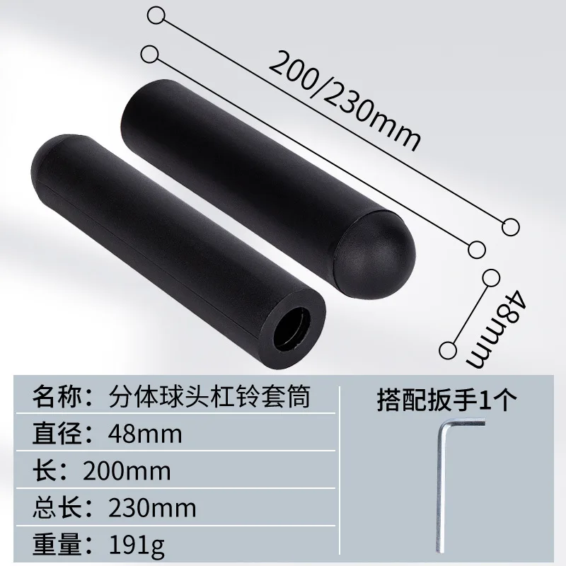 custom Black Flanged Nylon plastic Bushing bearing sleeve with flange All accessories for fitness equipment