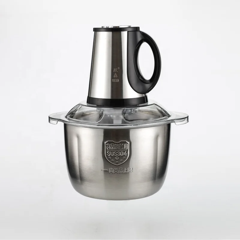 Оптовая цена Электрический скребок для пищевых продуктов 3 л измельчитель мини-кухонный комбайн овощей мясорубка