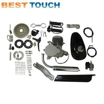 Бензиновый двигатель 48Cc 49Cc 50Cc 60Cc 66Cc 80Cc 2-х тактный двухцилиндровый 4 цикла газовый скутер