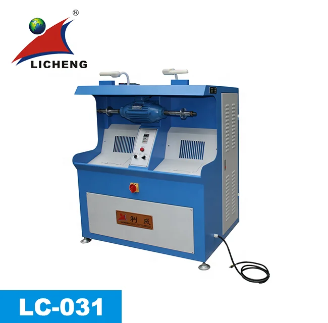 
LC-031 Two Station Shoe Roughing Polishing Machine 