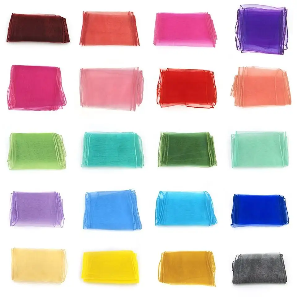 Organza Chair Wedding Sashes for Decoration Banquet Party Event Supplies