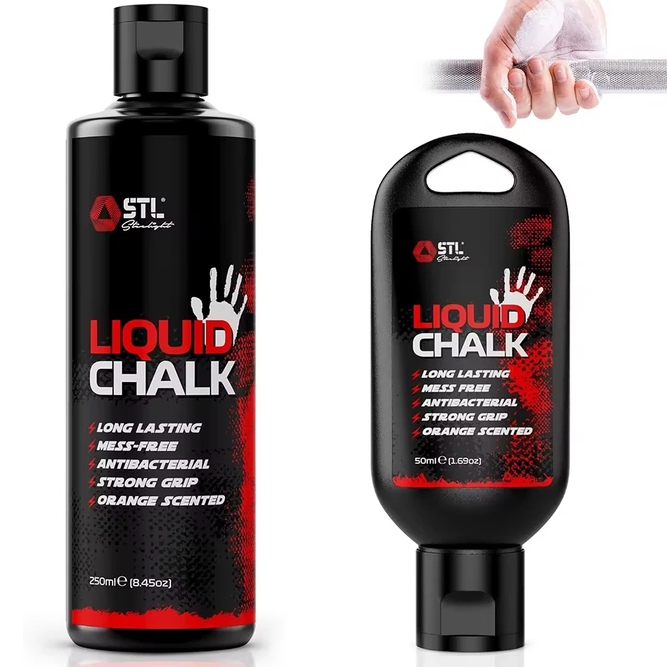 white gym chalk liquid 250ml