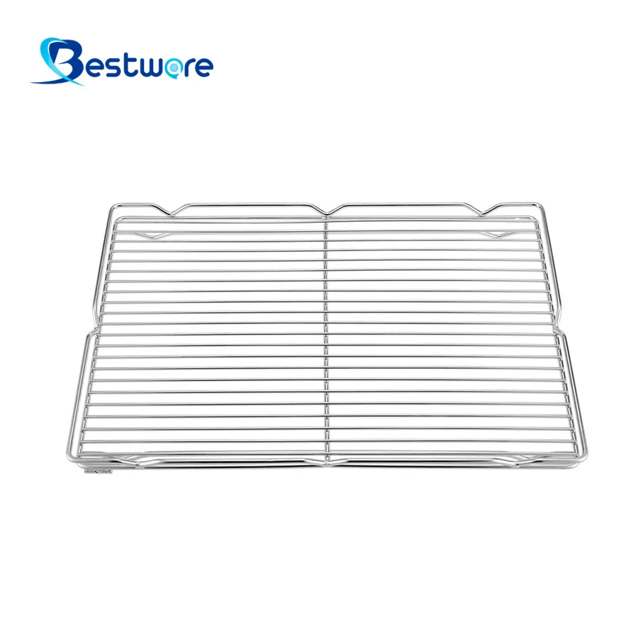 Refrigerator Shelf Chicken Wire Bbq Mesh Stainless Steel 304 Barbecue Grill Baking Rack