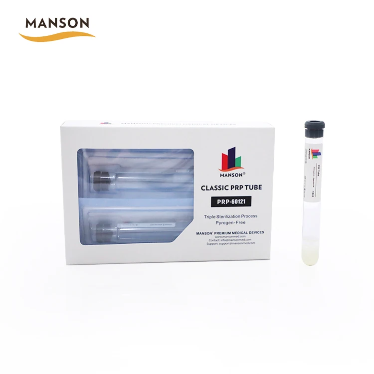 MANSON Plasma Joint Injections Vampire Procedure PRP Injections For Arthritis Atrophic vaginitis Female stress
