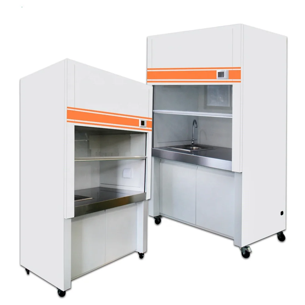 DMTF01 High Quality Steel Cupboard Air Duct Cleaning Equipment Fume Hood For Chemistry Laboratory